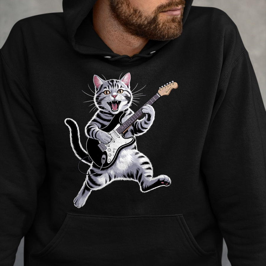 Guitar Lover Shirt, Funny Guitar UnisexT-Shirt/Hoodie/Sweatshirt HLT00 - Funny Guitar Design for Men Women Guitarist Guitar Player T-Shirt (3)