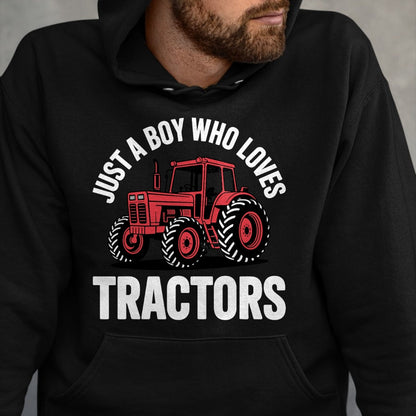 Best Farmer Life Shirt, Funny Farmer UnisexT-Shirt/Hoodie/Sweatshirt HLT00 - Best Tractor Art for Boys Kids Men Farmer Tractor Driver T-Shirt