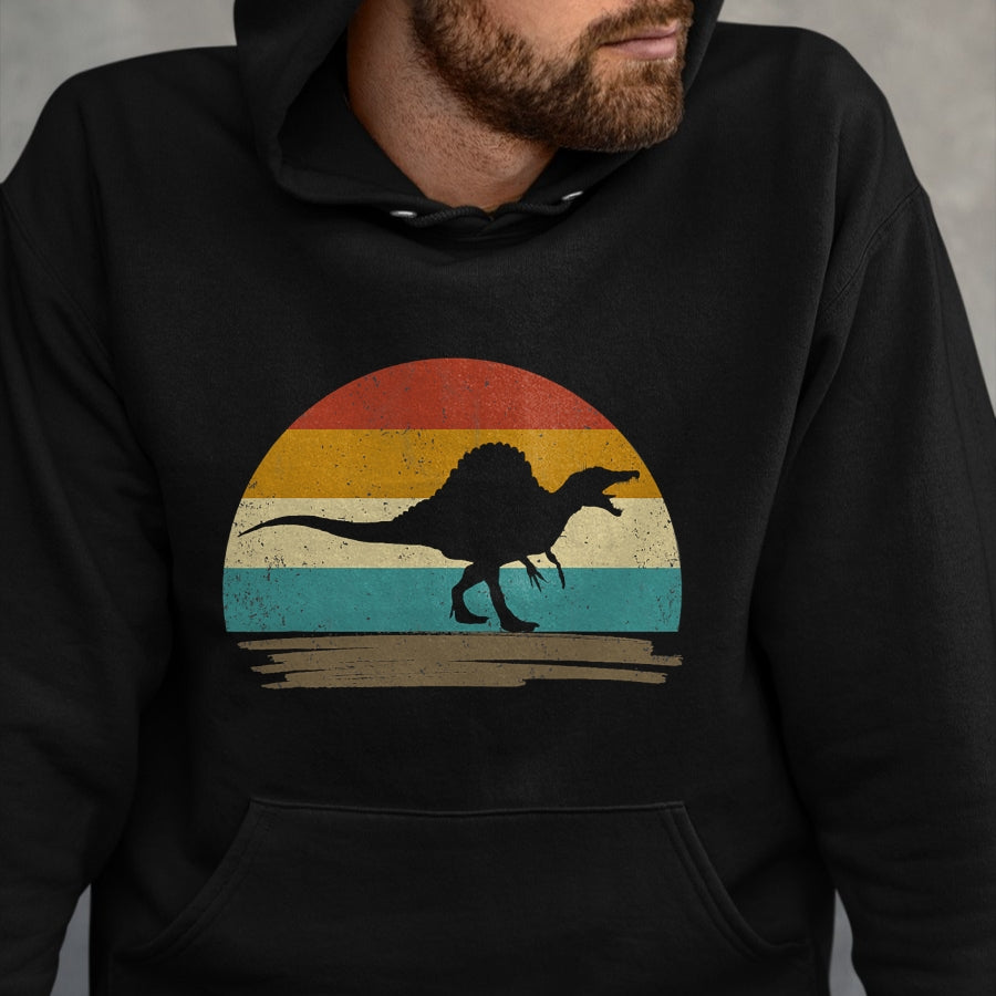 Best Dinosaur Lover Shirt, Funny Dinosaur UnisexT-Shirt/Hoodie/Sweatshirt HLT00 - Spinosaurus dinosaur decoration retro vintage T-Shirt