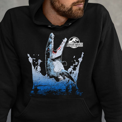 Best Dinosaur Lover Shirt, Funny Dinosaur UnisexT-Shirt/Hoodie/Sweatshirt HLT00 - Jurassic World Aquatic Dinosaur Splash T-Shirt