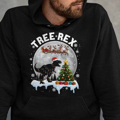 Best Dinosaur Lover Shirt, Funny Dinosaur UnisexT-Shirt/Hoodie/Sweatshirt HLT00 - Trex Dinosaur Dino Van Gogh Style Starry Night Funny Graphic T-Shirt