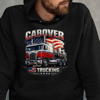Best Truck Driver Life Shirt, Funny Trucker UnisexT-Shirt/Hoodie/Sweatshirt HLT00 - US Truck Cabover Us Trucking Trucker Outfit Driver T-Shirt