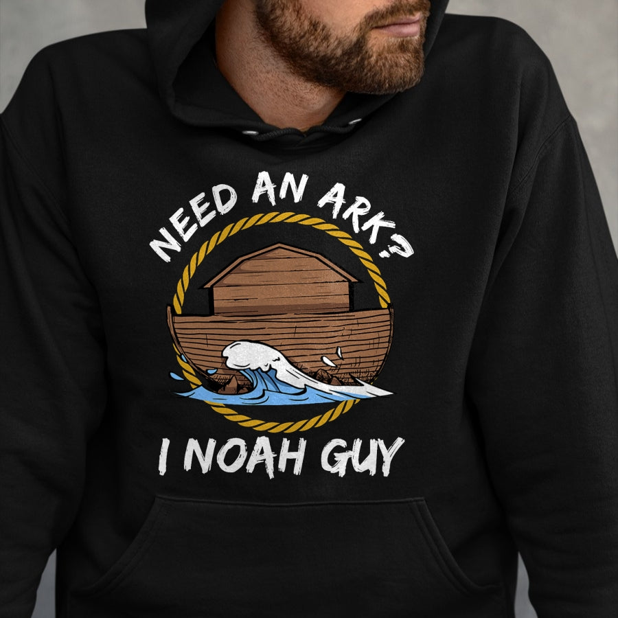Best Wife Shirt, Wife and Husband Unisex T-Shirt/Hoodie/Sweatshirt HLT00 - Need An Ark Noah's The Guy Funny Saying gift T-Shirt