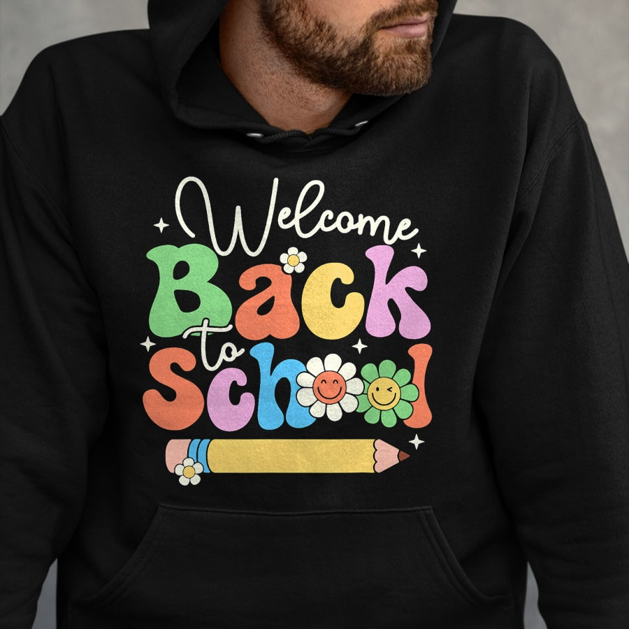 Best Student Shirt, Funny Back To School UnisexT-Shirt/Hoodie/Sweatshirt HLT00 - Welcome Back to School First Day of School Teachers Gifts T-Shirt