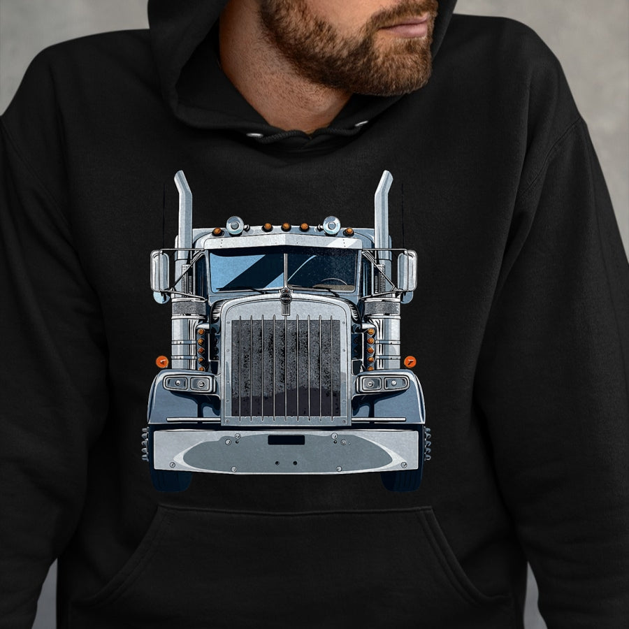 Best Truck Driver Life Shirt, Funny Trucker UnisexT-Shirt/Hoodie/Sweatshirt HLT00 - Semi Truck Driver T-Shirt (3)