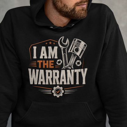 Best Mechanic Life Shirt, Funny Mechanic UnisexT-Shirt/Hoodie/Sweatshirt HLT00 - I Am The Warranty Funny Mechanic Auto Repair T-Shirt
