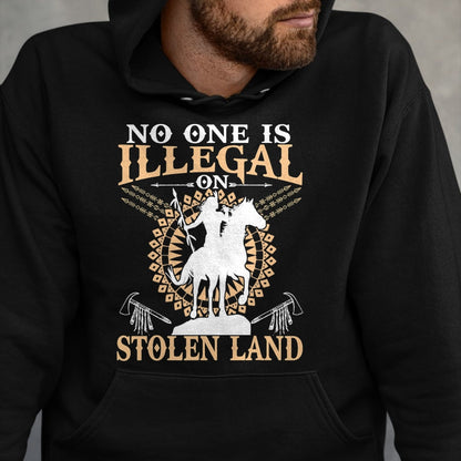 Native American T-Shirts, Vintage Native American Unisex T-Shirt/Hoodie/Sweatshirt HLT00 - Northwest Native American Knight Pride Mountain Warrior (1)