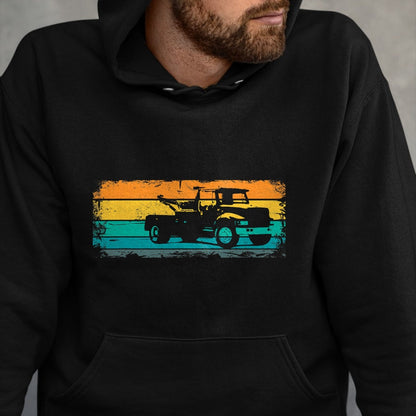 Best Truck Driver Life Shirt, Funny Trucker UnisexT-Shirt/Hoodie/Sweatshirt HLT00 - Retro Tow Truck Tow Truck - Vintage Towing Service T-Shirt