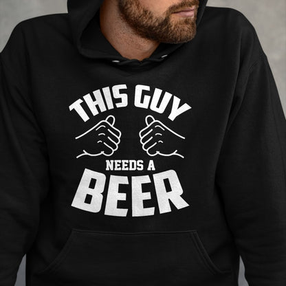 Best Wife Shirt, Wife and Husband Unisex T-Shirt/Hoodie/Sweatshirt HLT00 - Funny Guy Needs Beer Alcohol Lover T-Shirt