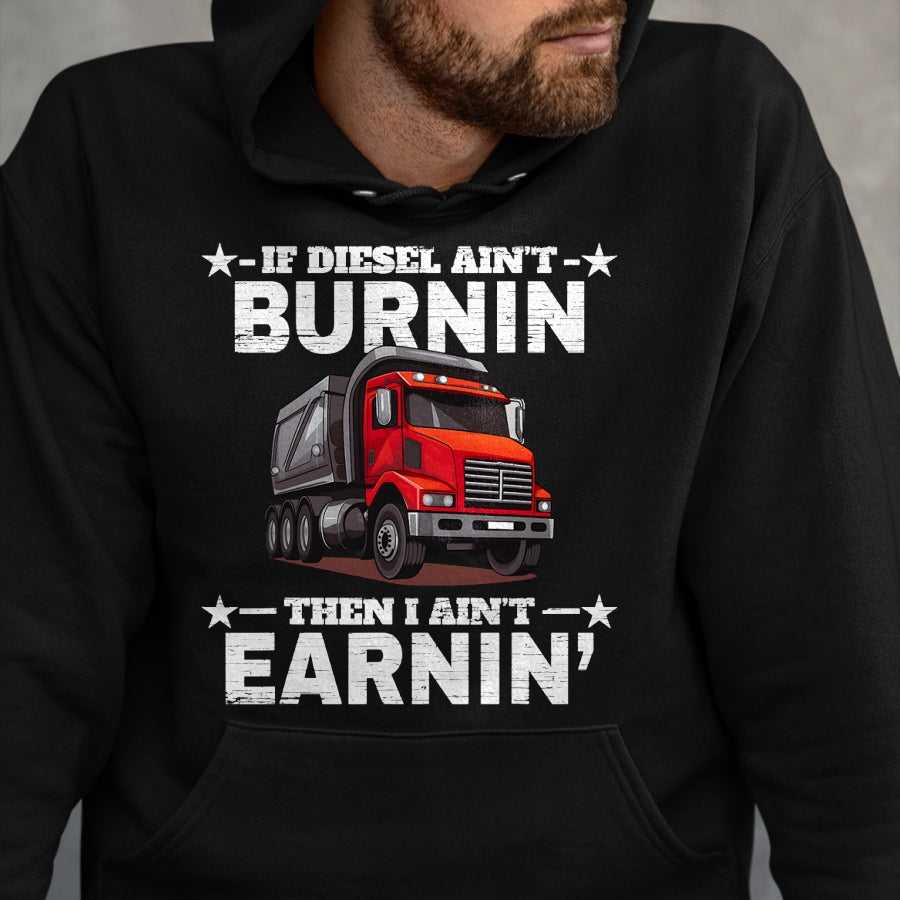 Best Truck Driver Life Shirt, Funny Trucker UnisexT-Shirt/Hoodie/Sweatshirt HLT00 - Funny Dump Truck Driver T-Shirt