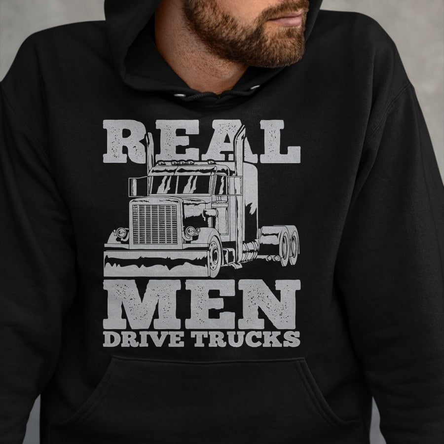 Best Truck Driver Life Shirt, Funny Trucker UnisexT-Shirt/Hoodie/Sweatshirt HLT00 - Trucker Truck Truck Driver T-Shirt
