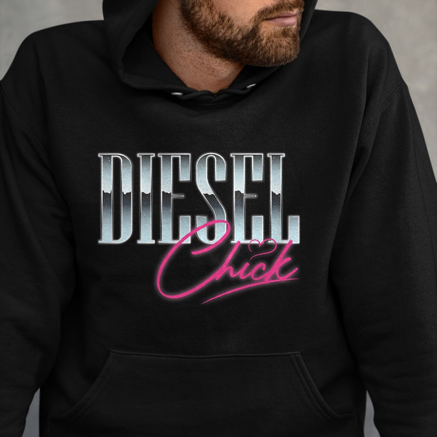 Best Truck Driver Life Shirt, Funny Trucker UnisexT-Shirt/Hoodie/Sweatshirt HLT00 - Diesel Chick Trucker Truck Driver Funny Women Retro Vintage T-Shirt (1)