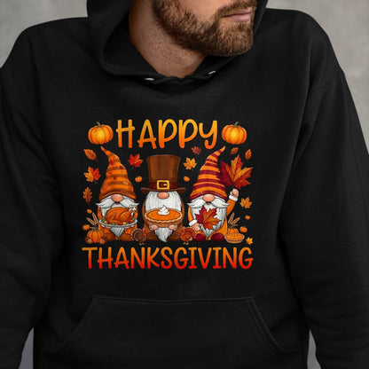 Best Thanksgiving Family Shirt , Funny Thanksgiving UnisexT-Shirt/Hoodie/Sweatshirt HLT00 - Happy Thanksgiving Gnomes for Turkey Day Family Dinner T-Shirt