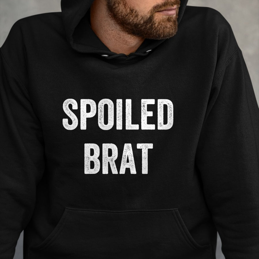 Best Wife Shirt, Wife and Husband Unisex T-Shirt/Hoodie/Sweatshirt HLT00 - Spoiled Brat Funny Humor Womens T-Shirt