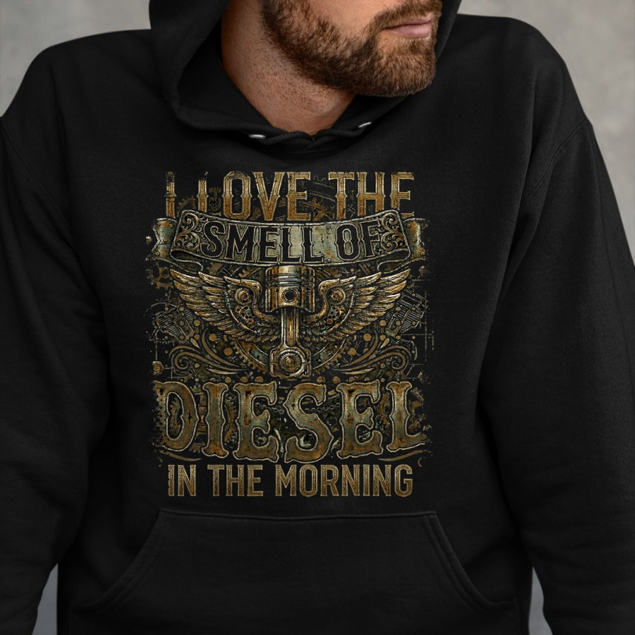 Best Truck Driver Life Shirt, Funny Trucker UnisexT-Shirt/Hoodie/Sweatshirt HLT00 - Semi Truck Driver Trucking T-Shirt (8)