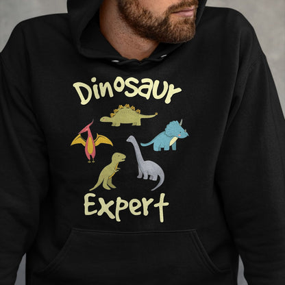 Best Dinosaur Lover Shirt, Funny Dinosaur UnisexT-Shirt/Hoodie/Sweatshirt HLT00 - Dinosaur for Kids - Dinosaur Expert T-Shirt