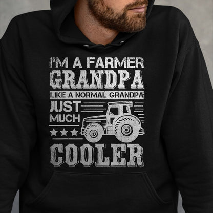 Best Farmer Life Shirt, Funny Farmer UnisexT-Shirt/Hoodie/Sweatshirt HLT00 - Idea Grandpa Tractor Farmer T-Shirt