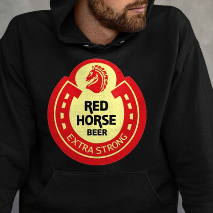 Best Horse Lover Shirt , Funny Horse UnisexT-Shirt/Hoodie/Sweatshirt HLT00 - Red Horse T-Shirt, Men, Black, 3X-Large