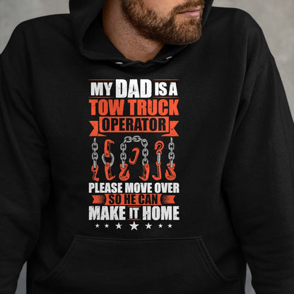 Best Truck Driver Life Shirt, Funny Trucker UnisexT-Shirt/Hoodie/Sweatshirt HLT00 - Tow Truck Driver Trucker Tow Truck Outfit Tow Truck Operator T-Shirt
