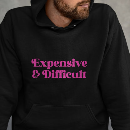 Best Wife Shirt, Wife and Husband Unisex T-Shirt/Hoodie/Sweatshirt HLT00 - Expensive & Difficult Funny Spoiled Self Entitled Brat Girl T-Shirt
