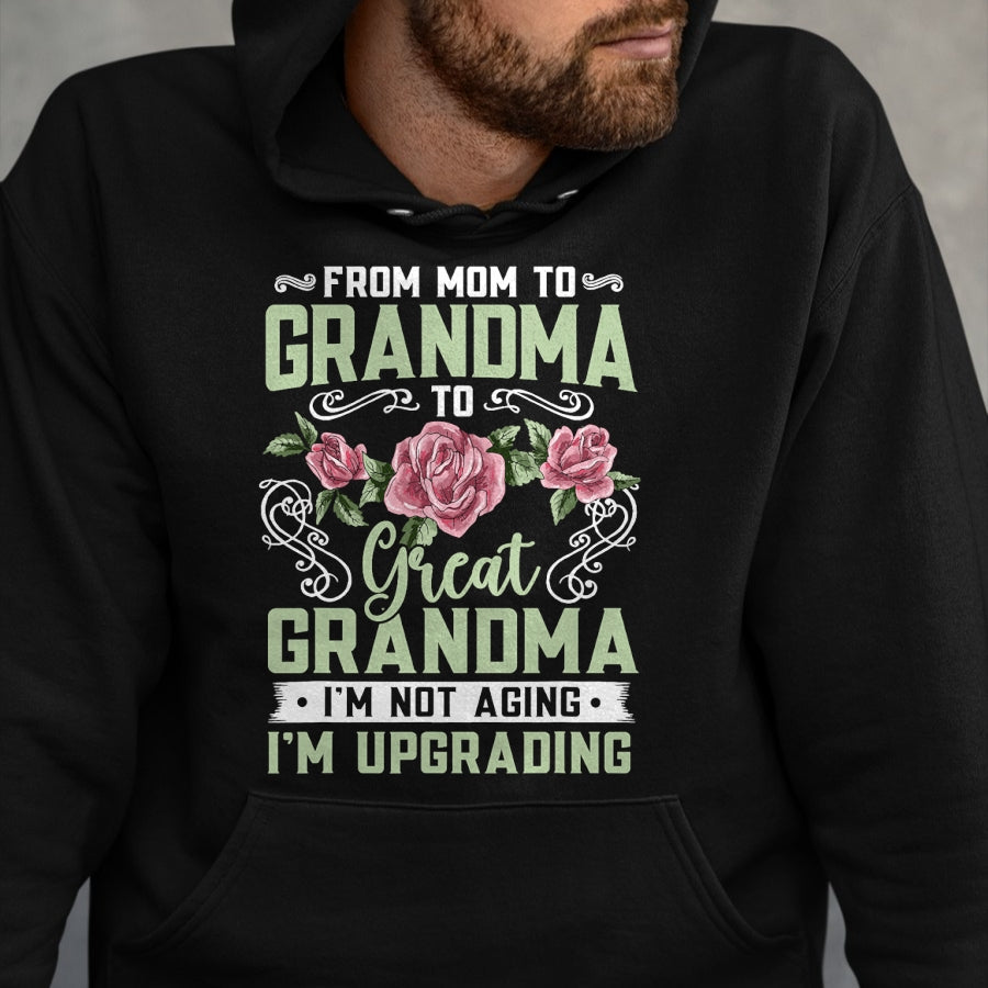 Best Grandma Shirt, Proud Grandma Unisex T-Shirt/Hoodie/Sweatshirt HLT00 - Mom Grandma Great Grandma Mothers Day T-Shirt