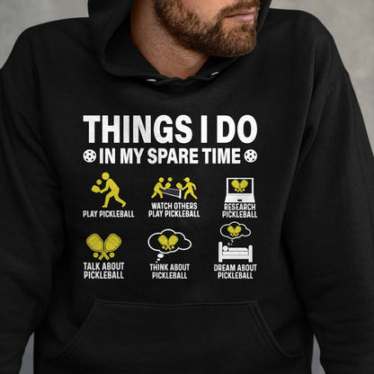 Funny Pickleball Shirt, Pickleball Lover Unisex T-Shirt/Hoodie/Sweatshirt HLT00 - Pickleball Art for Men Women Pickleball Player Pickle Ball T-Shirt