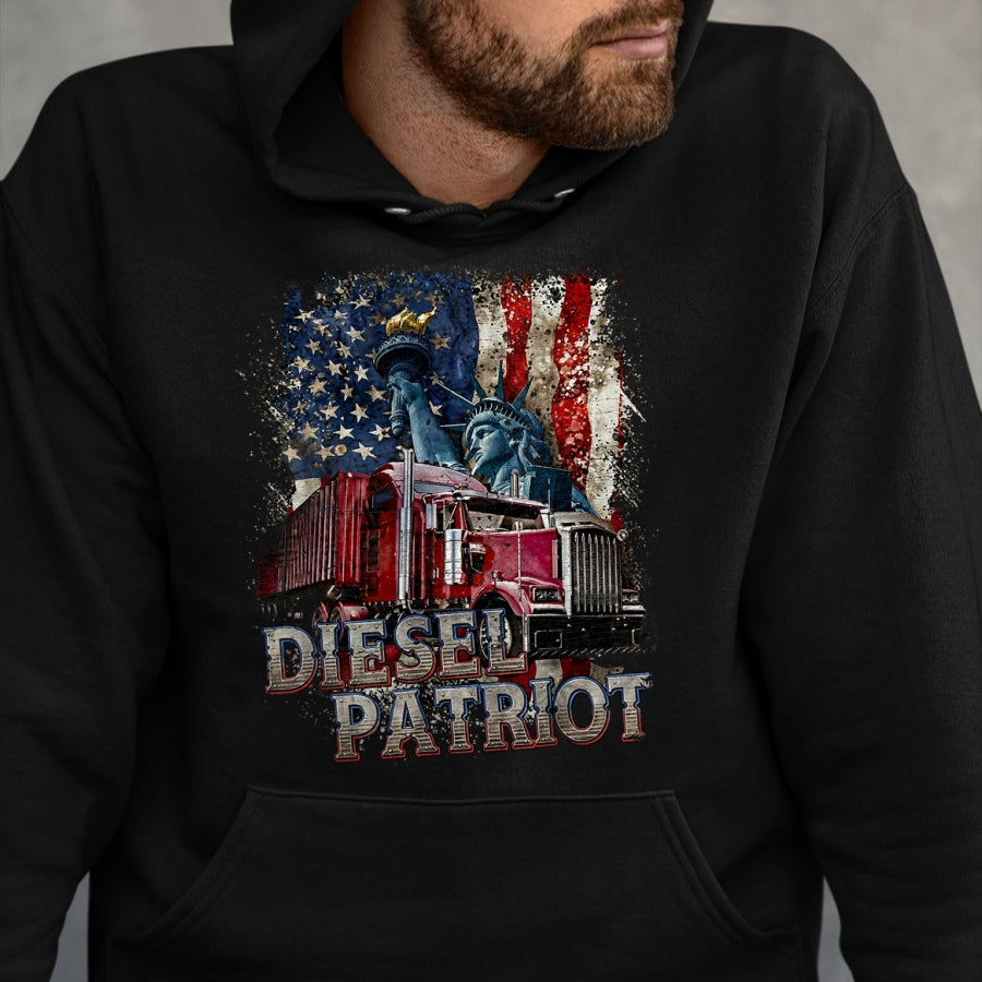 Best Truck Driver Life Shirt, Funny Trucker UnisexT-Shirt/Hoodie/Sweatshirt HLT00 - Semi Truck Driver Trucking T-Shirt (3)