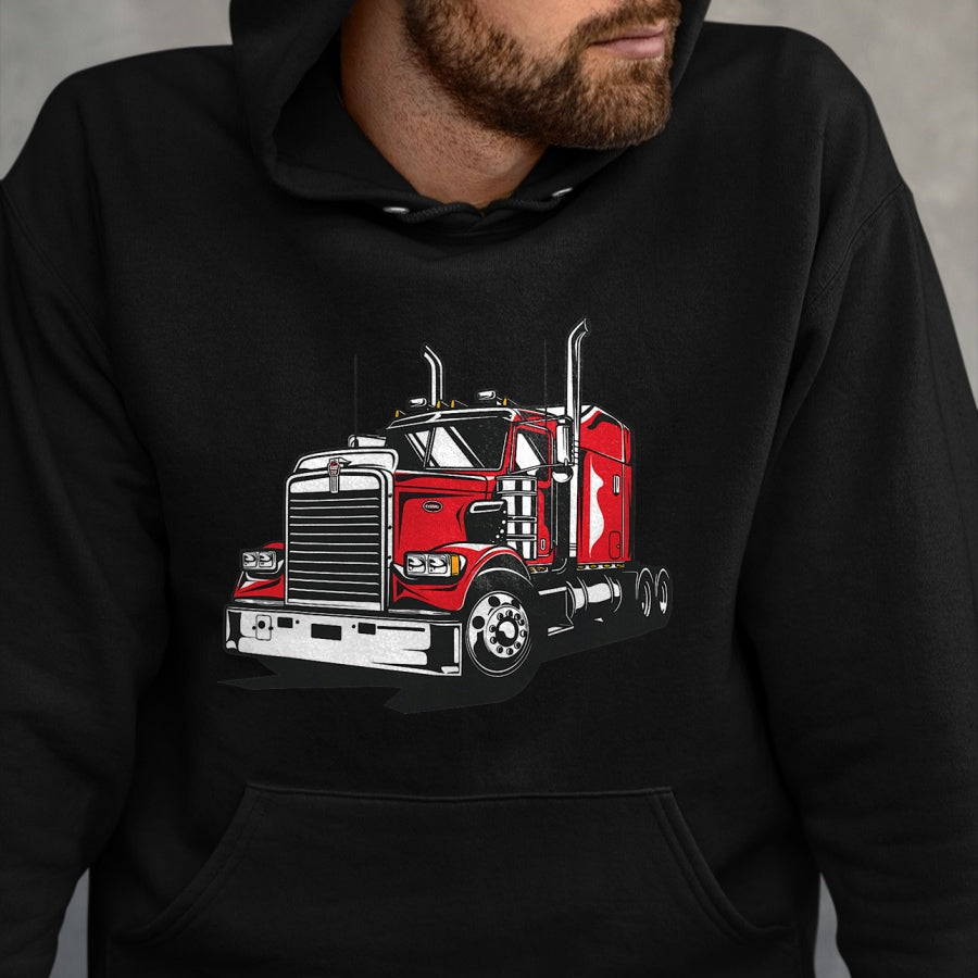 Best Truck Driver Life Shirt, Funny Trucker UnisexT-Shirt/Hoodie/Sweatshirt HLT00 - Truck driver T-Shirt (1)