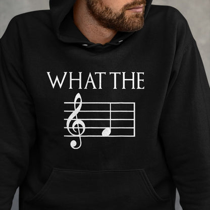 Best Teacher Shirt, Funny Teacher UnisexT-Shirt/Hoodie/Sweatshirt HLT00 - What The F Musical Note T-Shirt