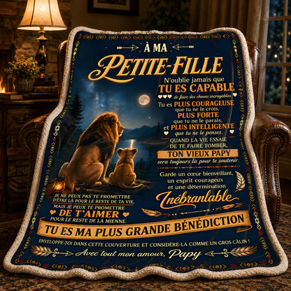 Cadeau Spécial Pour Ta Petite-Fille – Couverture - De Papi FULL (SKU2610-377)