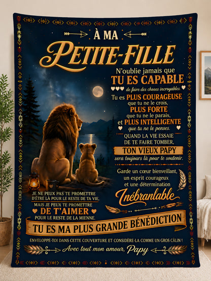 Cadeau Spécial Pour Ta Petite-Fille – Couverture - De Papi FULL (SKU2610-377)
