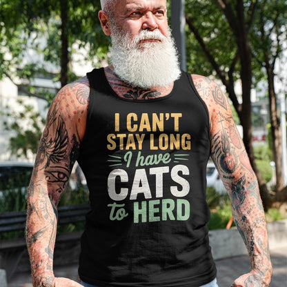 Cat Love Shirt, Funny Cat Lover Gift UnisexT-Shirt/Hoodie/Sweatshirt HLT00 - Funny Cats to Herd Cat Humor Men Women Kids T-Shirt