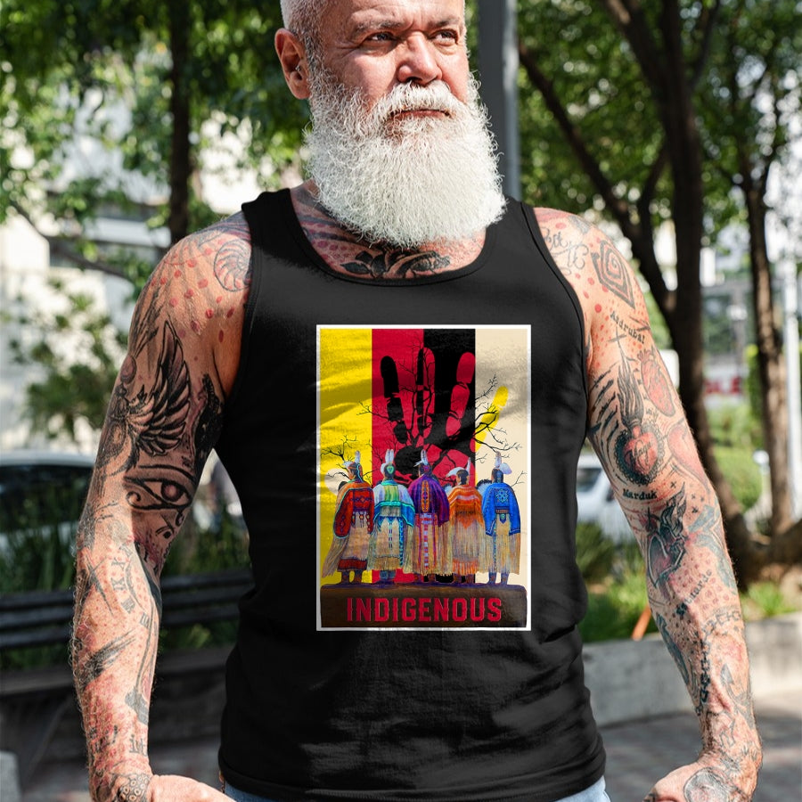 Native American T-Shirts, Vintage Native American Unisex T-Shirt/Hoodie/Sweatshirt HLT00 - Native American Indigenous People