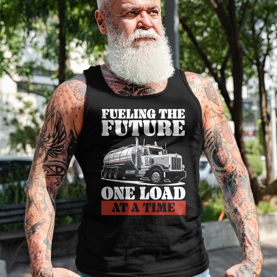 Best Truck Driver Life Shirt, Funny Trucker UnisexT-Shirt/Hoodie/Sweatshirt HLT00 - Tanker Truck Driving Truck Driver Proud Trucker T-Shirt