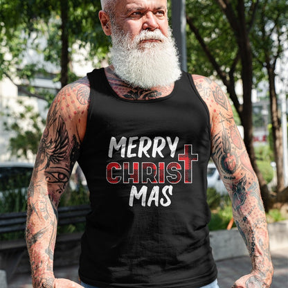 Christian Tee, Christian Faith Unisex T-Shirt/Hoodie/Sweatshirt HLT00 - Merry Christ Mas Christian Jesus Christmas Xmas T-Shirt