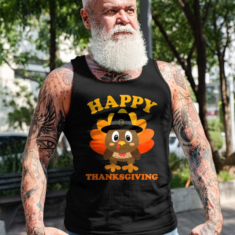 Best Thanksgiving Family Shirt , Funny Thanksgiving UnisexT-Shirt/Hoodie/Sweatshirt HLT00 - Happy Thanksgiving Thankful Grateful Turkey Men Women Kids T-Shirt