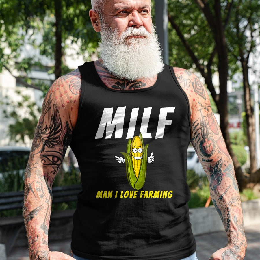 Best Farmer Life Shirt, Funny Farmer UnisexT-Shirt/Hoodie/Sweatshirt HLT00 - Man I Love Farming - Farmer & Farming T-Shirt