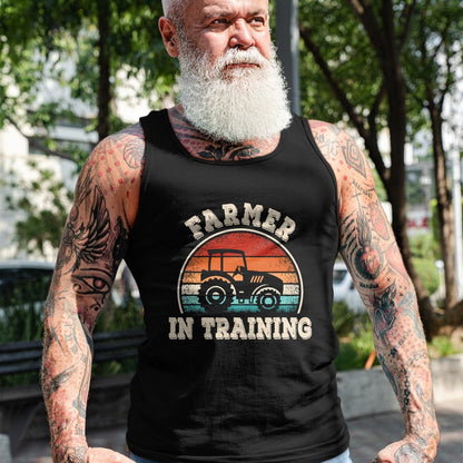 Best Farmer Life Shirt, Funny Farmer UnisexT-Shirt/Hoodie/Sweatshirt HLT00 - Farmer in Training Tractor Funny Farming Boys Girls Kids T-Shirt