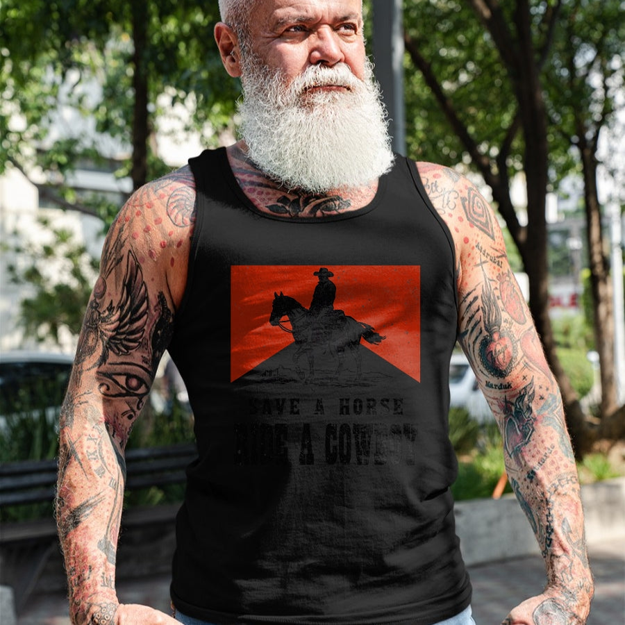 Best Farmer Life Shirt, Funny Farmer UnisexT-Shirt/Hoodie/Sweatshirt HLT00 - Vintage Western Country Save A Horse Ride A Cowboy Horseback T-Shirt
