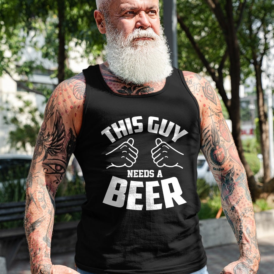 Best Wife Shirt, Wife and Husband Unisex T-Shirt/Hoodie/Sweatshirt HLT00 - Funny Guy Needs Beer Alcohol Lover T-Shirt
