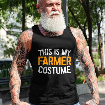 Best Farmer Life Shirt, Funny Farmer UnisexT-Shirt/Hoodie/Sweatshirt HLT00 - This is My Farmer Costume Shirt Adult Kids Farmer Costume T-Shirt, Men, Black, Medium