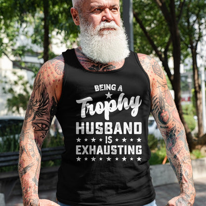 Best Wife Shirt, Wife and Husband Unisex T-Shirt/Hoodie/Sweatshirt HLT00 - Hilarious Husband Joke Funny Father's Day T-Shirt