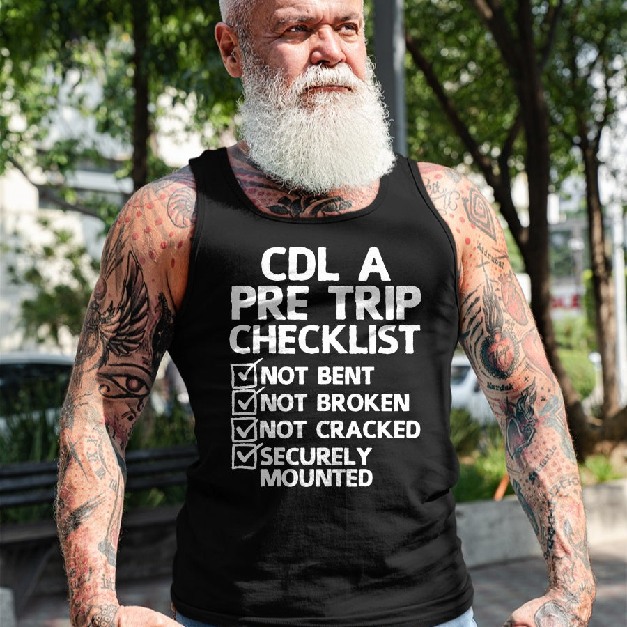 Best Truck Driver Life Shirt, Funny Trucker UnisexT-Shirt/Hoodie/Sweatshirt HLT00 - Cool CDL Trucker Art For Men Women Trucking CDL Truck Driver T-Shirt (2)