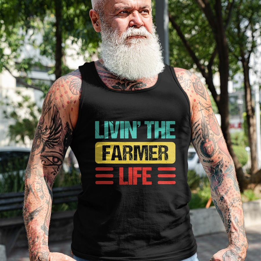 Best Farmer Life Shirt, Funny Farmer UnisexT-Shirt/Hoodie/Sweatshirt HLT00 - Farmer Name T-Shirt