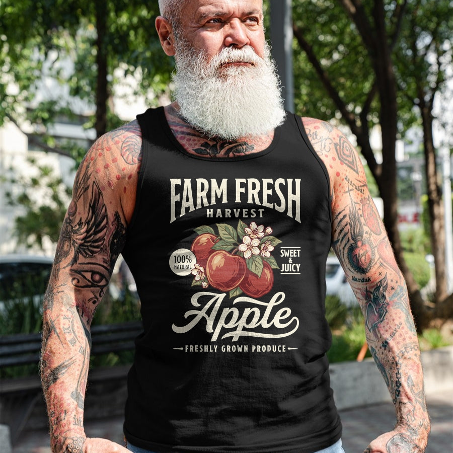 Best Farmer Life Shirt, Funny Farmer UnisexT-Shirt/Hoodie/Sweatshirt HLT00 - Farm Fresh Harvest Apple Orchard Farmer Farming Planting Tee T-Shirt