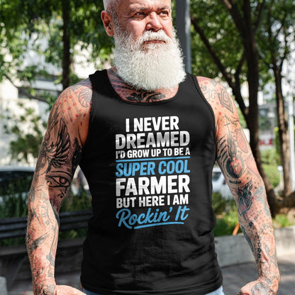 Best Farmer Life Shirt, Funny Farmer UnisexT-Shirt/Hoodie/Sweatshirt HLT00 - Farm Farmer Art for Men Women Agriculture Tractor Farming T-Shirt