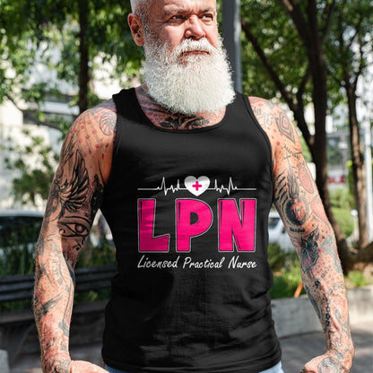 Funny Nurse Shirt, Nurse Unisex T-Shirt/Hoodie/Sweatshirt HLT00 - LPN Licensed Practical Nurse T-Shirt