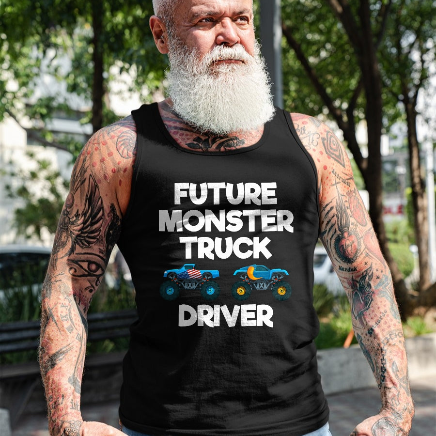 Best Truck Driver Life Shirt, Funny Trucker UnisexT-Shirt/Hoodie/Sweatshirt HLT00 - Funny Humour Costume T-Shirt