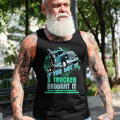 Best Truck Driver Life Shirt, Funny Trucker UnisexT-Shirt/Hoodie/Sweatshirt HLT00 - Truck Driver  Funny Trucker Souvenir for Truck Drivers T-Shirt