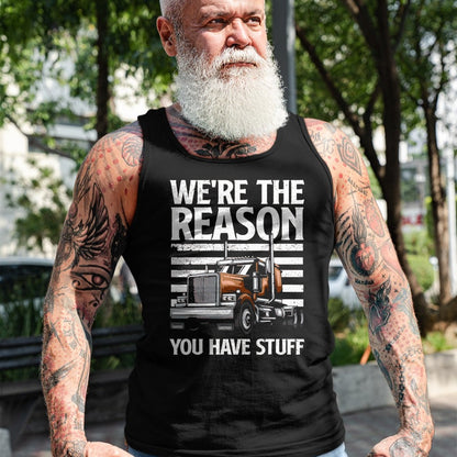 Best Truck Driver Life Shirt, Funny Trucker UnisexT-Shirt/Hoodie/Sweatshirt HLT00 - Funny Trucker Design for Men Big Rig Trucker Truck Driver T-Shirt, Men, Black, Small